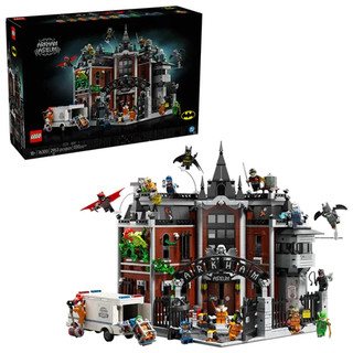 ||高雄 宅媽|樂高 積木|| LEGO“ 76300 阿卡漢精神病院 Arkham Asylum 蝙蝠俠‘’