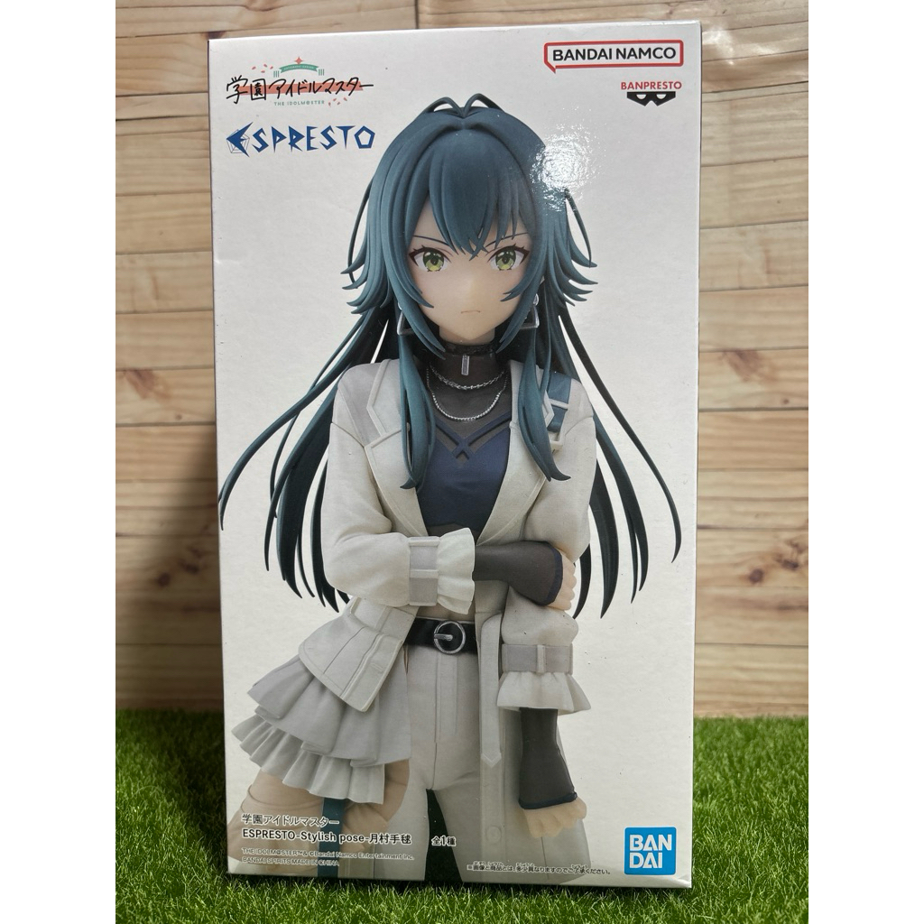 大笨鳥(•ө•) 現貨 日版 預購 BANPRESTO 學園偶像大師 ESPRESTO 月村手毬 公仔