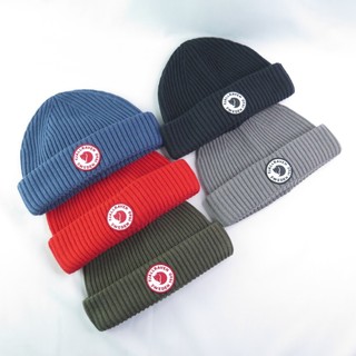 Fjallraven 北極狐 13100234- 1960 Lite Logo Hat 毛帽 羅紋針織帽 保暖