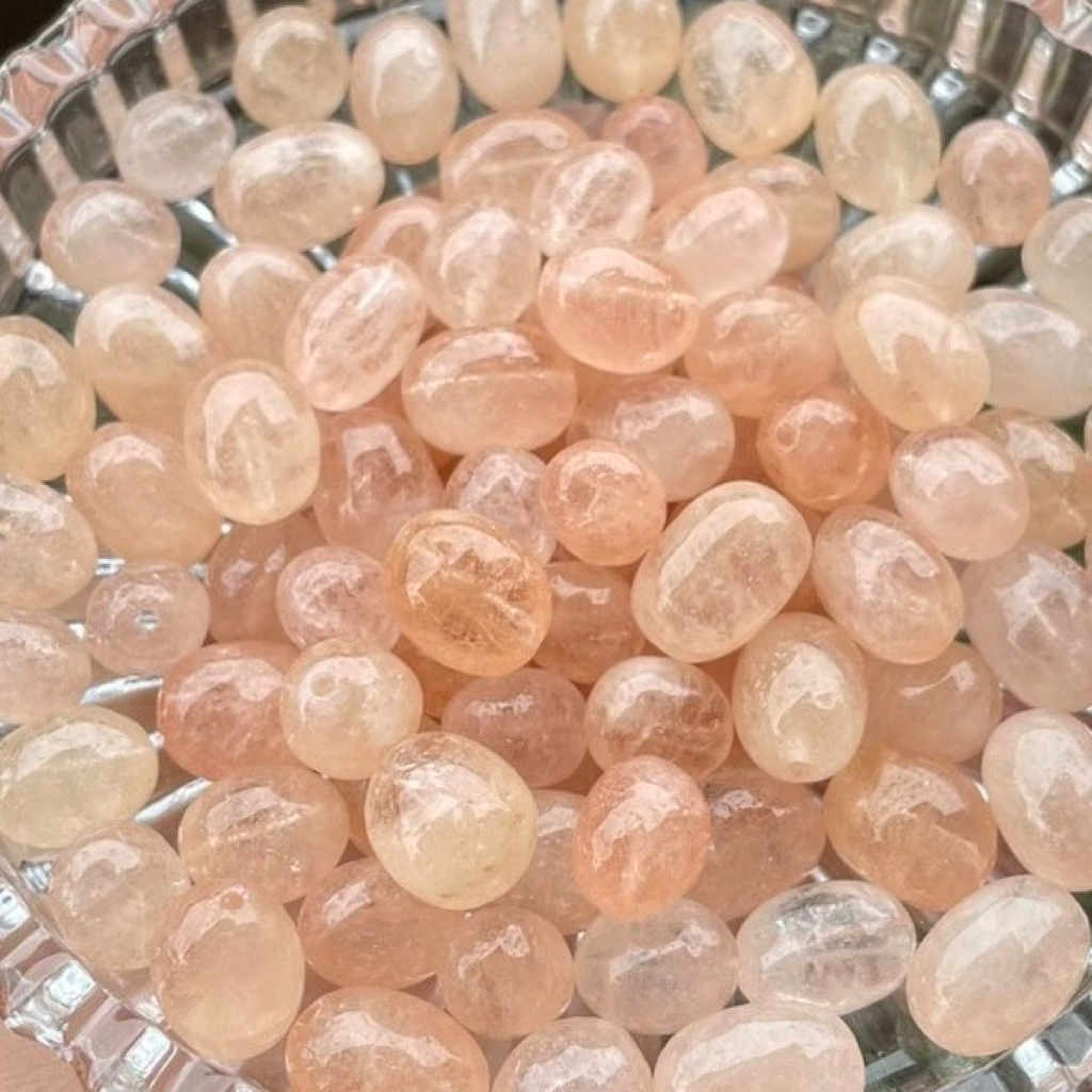 現貨 粉摩根石 透體摩根石 透體粉摩根 旺人緣 綠柱石 粉紅摩根 隨型 水晶DIY 天然水晶 直通孔  粉摩根