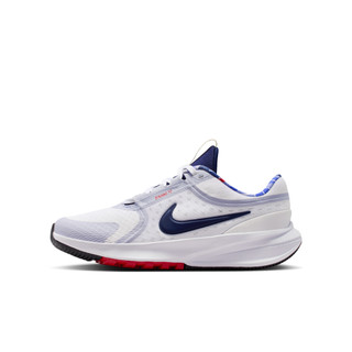 NIKE STAR RUNNER 5 GS 白 透氣 緩震 慢跑 運動鞋 女鞋 大童鞋【IH7336-141】