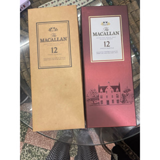 麥卡倫12年舊版單瓶禮盒