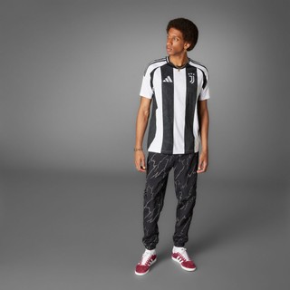 限時特價 南🔥2026 8月 ADIDAS JUVENTUS 足球上衣 刺繡對徽 條紋 吸濕排汗 男款 黑白IS8002