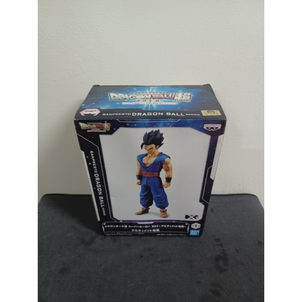 正版 金證 七龍珠 DXF 青年 悟飯 終極 公仔