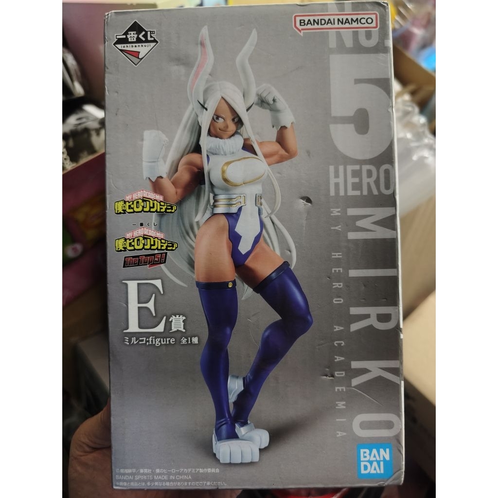 《我的英雄學院》一番賞 E賞 兔子英雄米爾可