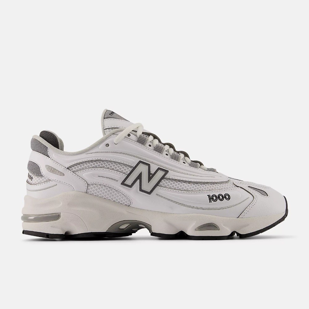 New Balance_男鞋 女鞋_休閒鞋_運動鞋 D楦 白_M1000D-D