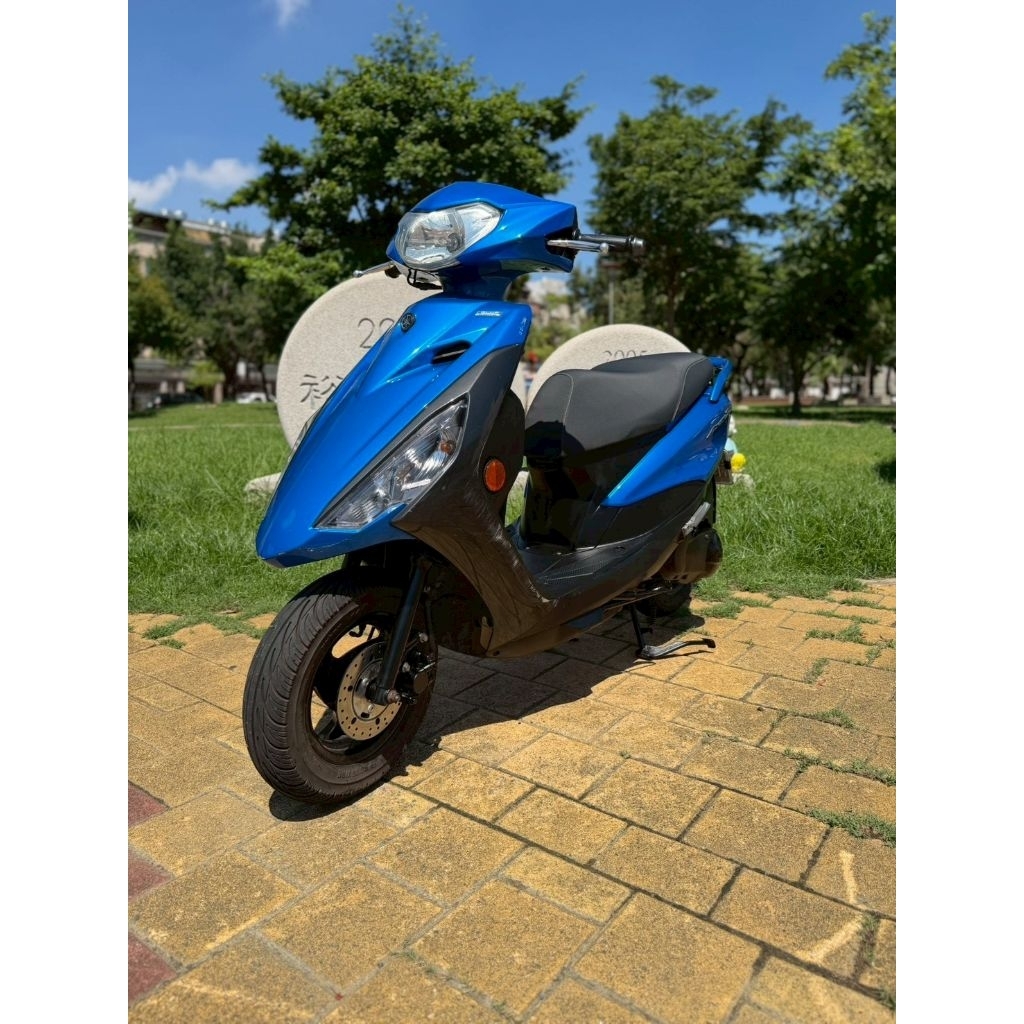 2017 山葉 YAMAHA 勁豪 125 碟煞版 #7328