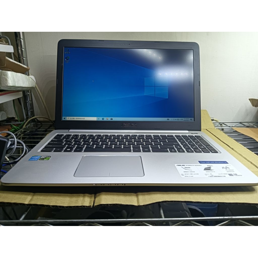 ASUS K501L / win10/ 15.6吋

CPU - i7 5500u


獨顯 GTX 950M

