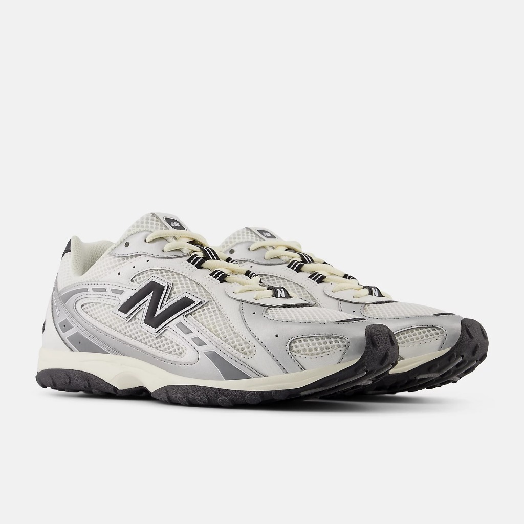 NEW BALANCE 休閒鞋 NB 204L 金屬白黑 復古 經典 男女 U204LSWD