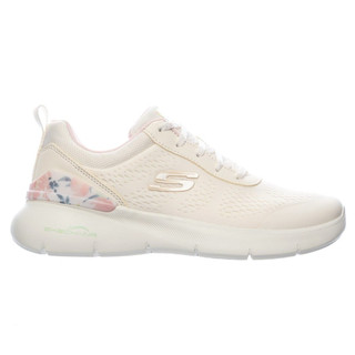 SKECHERS SKECH-AIR DYNAMIGHT 2.0 休閒鞋 女 米色 150375NTMT