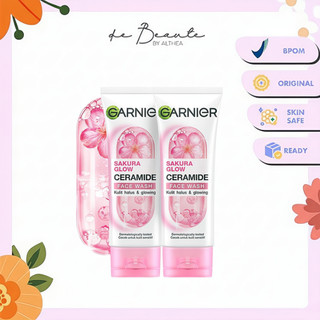 DEBEAUTE BY ALTHEA Garnier Sakura Glow Facial Wash DKBT435
