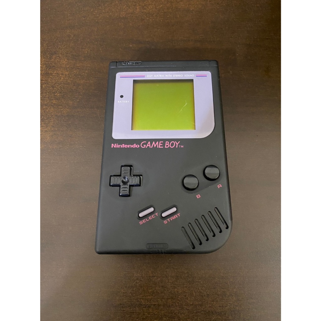 [山姆玩具城] 初代 任天堂GB Gameboy DMG-01 主機 遊戲機 厚機 A394