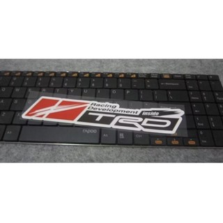 現貨 豐田 TOYOTA 日本 改裝風格 JDM style 汽車貼紙 TRD改裝貼紙 CAMRY ALTIS VIOS