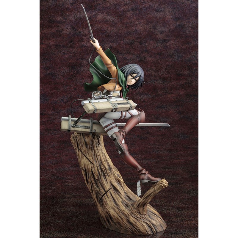 【一番賞模玩店】壽屋 進擊的巨人 米卡莎‧阿卡曼 三笠 1/8PVC