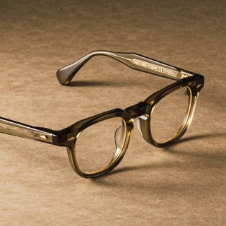 2025年TVR®504X 被譽為品牌最精緻的作品之一龍刻橄欖綠 楷模精品眼鏡