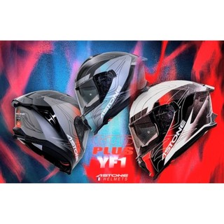 《cffi騎士精神》❤️免運❤️GT6 PLUS YF1 gt6 plus yf1 大鴨尾 雙鏡 快拆內襯
