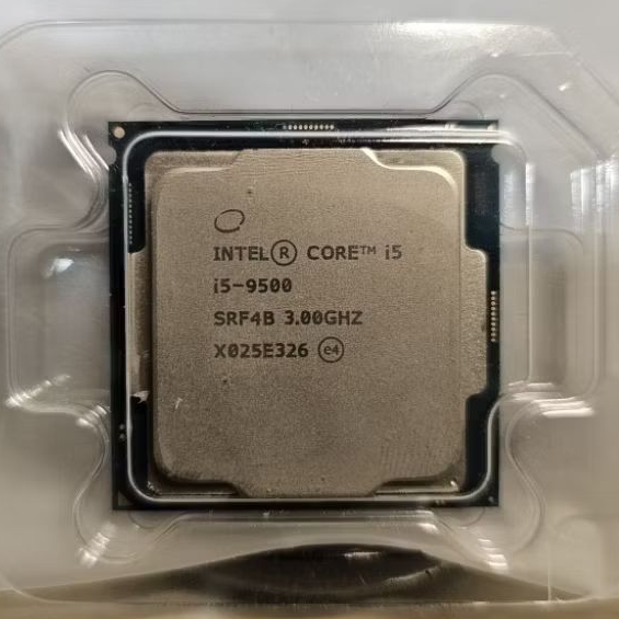 二手 Intel i5 9500 CPU 3.0Ghz 6核心處理器 6C6T LGA1151 英特爾九代處理器