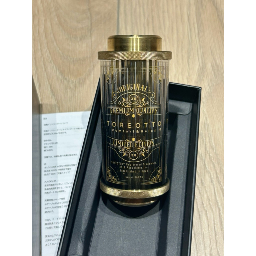 38explore 38-kT THE RICH classic 102 新品 38灯 old ver 38explore