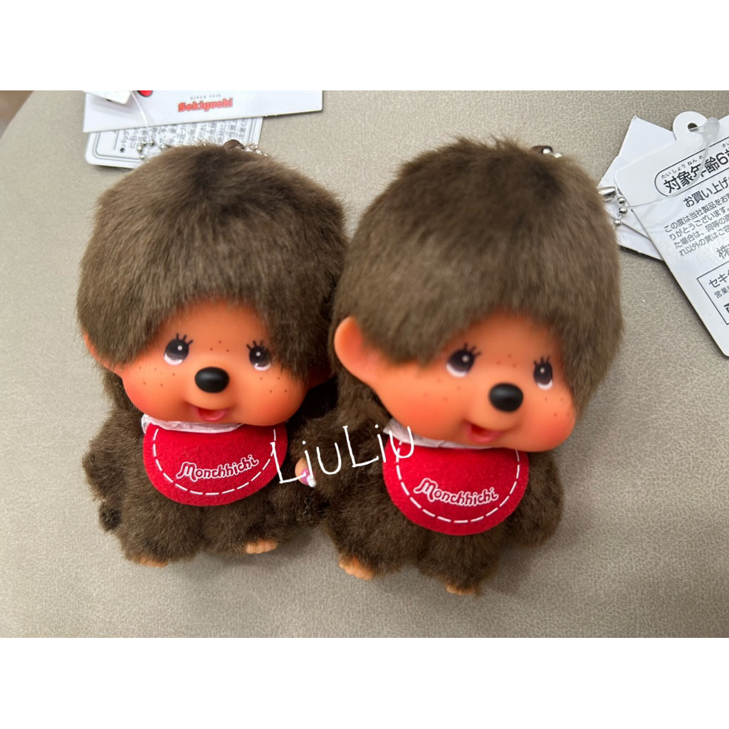 日本🇯🇵monchhichi 夢奇奇大頭基本款娃娃吊飾（現貨