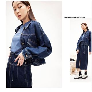 【代售，全新現貨】SISJEANS 外套 全新未拆 單寧 牛仔外套 百貨專櫃