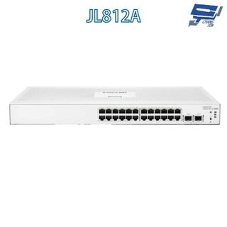 Aruba HPE Instant On 1830 24G 2SFP 24埠網路交換器(JL812A)昌運監視器