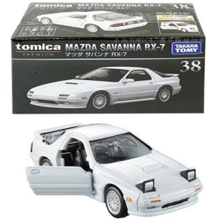 全新 Tomica Premium No.38 Mazda SAVANNA RX-7 馬自達 黑盒38 TP38