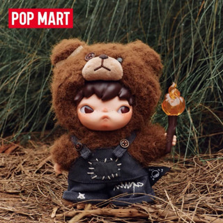 🔥臺灣當天出貨🔥官方正品 小野為喜樂而戰 POPMART泡泡瑪特Hirono Living Wild為喜樂而戰毛絨公仔