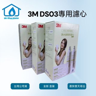 Costco代購 台灣公司貨 3M DS03極淨便捷 淨水器專用濾心 DS02 DS04 S003 3DS-F003-5