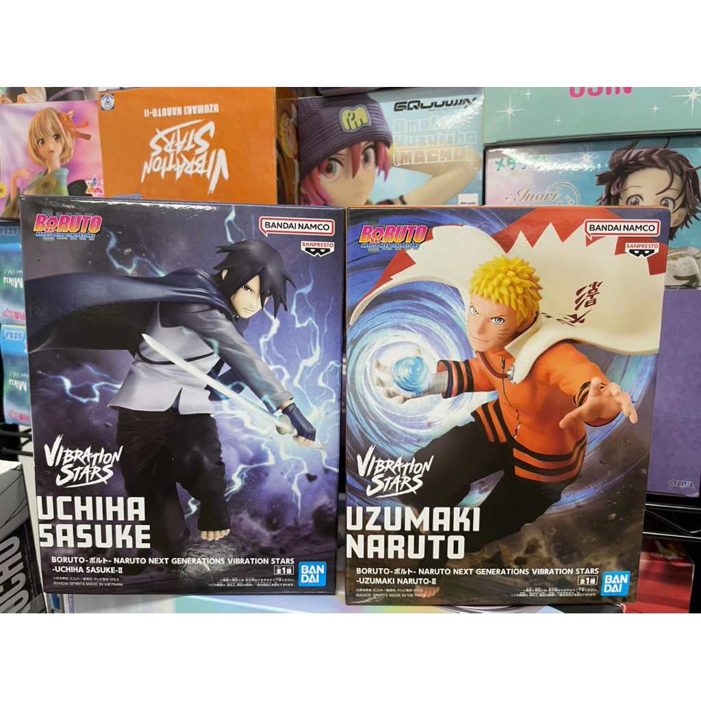 ⭐️PIPI HAPPY⭐️日貨倉庫 火影忍者 博人傳 漩渦鳴人 宇智波佐助 VIBRATION STARS 日版 公仔