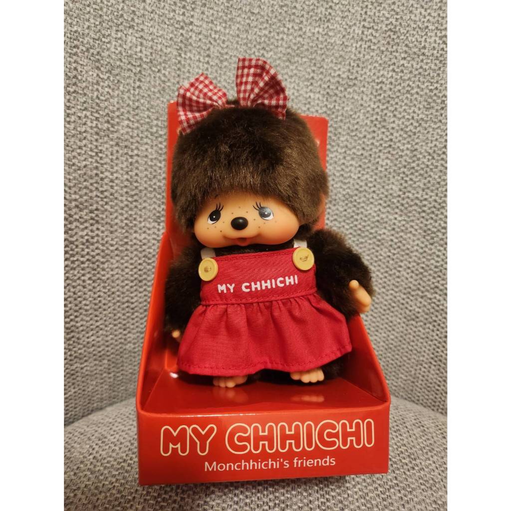 ●JPI_COM●全新 蒙奇奇（Monchhichi）是雙胞胎的妹妹 蒙奇奇