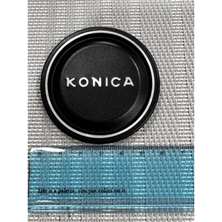 Konica Metal Lens Cap 55mm（不是中國山寨版）🇯🇵