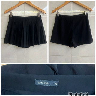 moma黑色褲裙-38（有瑕疵）