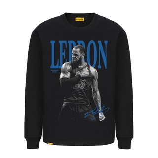 詹姆斯 LeBron James 小皇帝 King James 水洗上衣 t恤 長袖衣服 oversize薄長袖