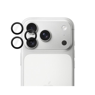 【Deff】iPhone 17/16e 鋁合金鏡頭保護貼 二次硬化玻璃 蘋果 鏡頭圈 鏡頭貼 單鏡頭