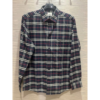 WLH精品🔱正品Burberry格紋襯衫（現貨M~XXL）原價28500