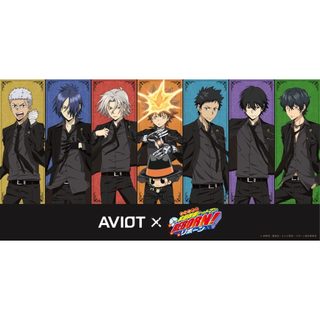 宏敢市集 日版 AVIOT TE-Q3-RBN 家庭教師HITMAN REBORN 聯名耳機