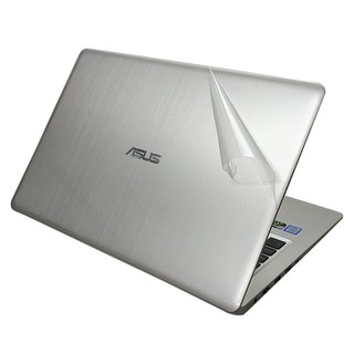 【Ezstick】ASUS N580 N580V N580VD 筆電機身貼｜霧面質感款｜上蓋+鍵盤週圍+底部貼｜