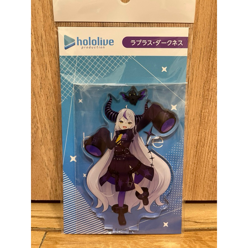 現貨Hololive TSUTAYA蔦屋書店 Hello hololive 新形象 立牌 拉普拉斯 達克尼斯 山田