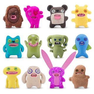 【FUGGLER】放克牙寶/牙齒怪 9吋 怪物新人 娃娃玩偶(隨機出貨) 墊腳石購物網