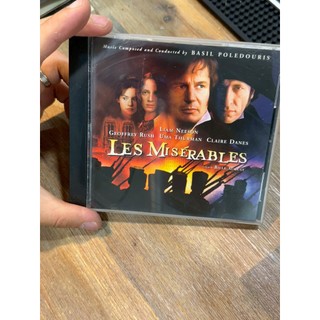 9.9新二手CD S中3 ORIGINAL SCORE LES MISERABLES 悲慘世界