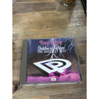 二手CD S中後16 DEEP PURPLE SOLDIER OF FORTUNE THE GREATEST HITS