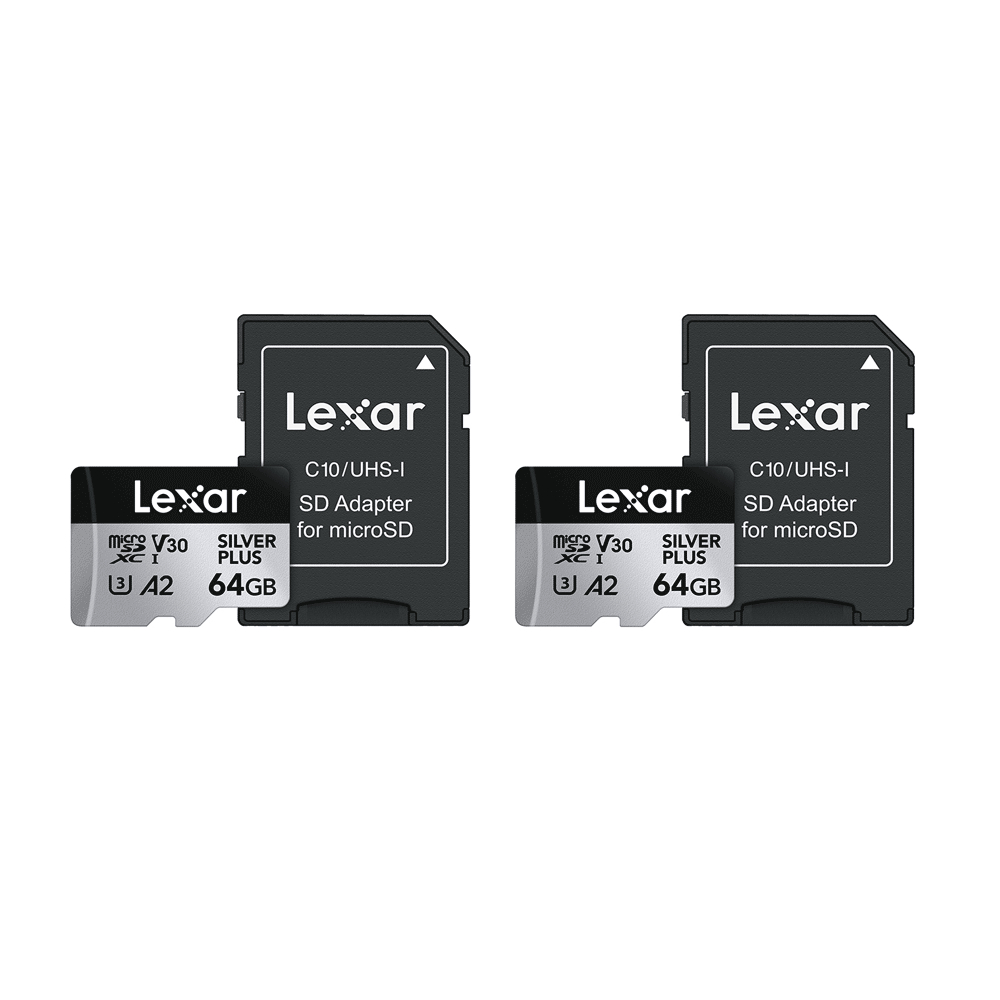 Lexar 64GB 記憶卡 兩入 (贈品) 贈品後補
