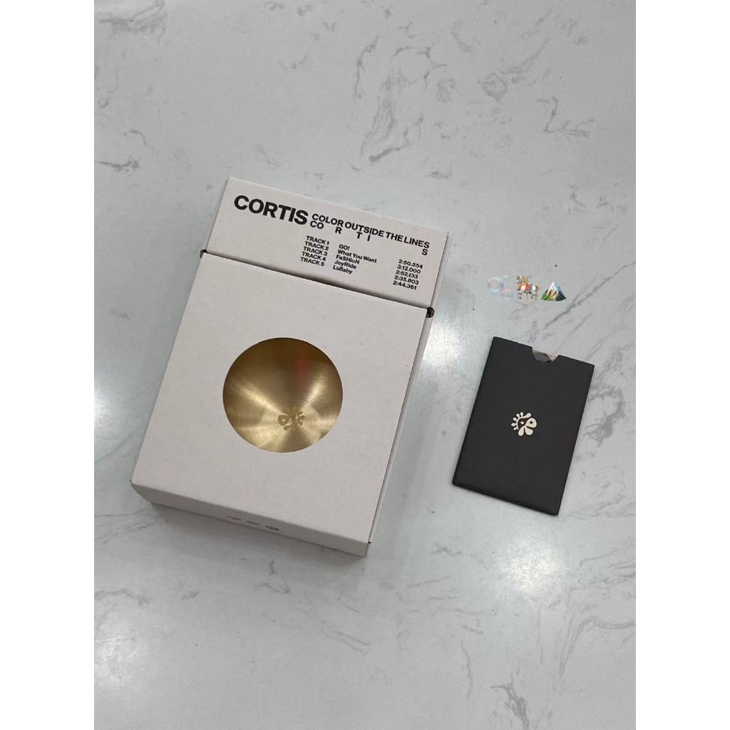 ⭐ 韓國代購正版⭐首發正版cortis颂钵 cortis頌缽版(Cd十小卡十缽) 可許願特典卡