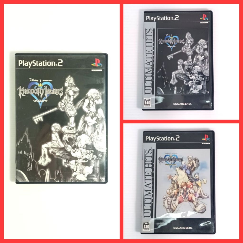 PS2 - 王國之心  Kingdom Hearts 4961012028085