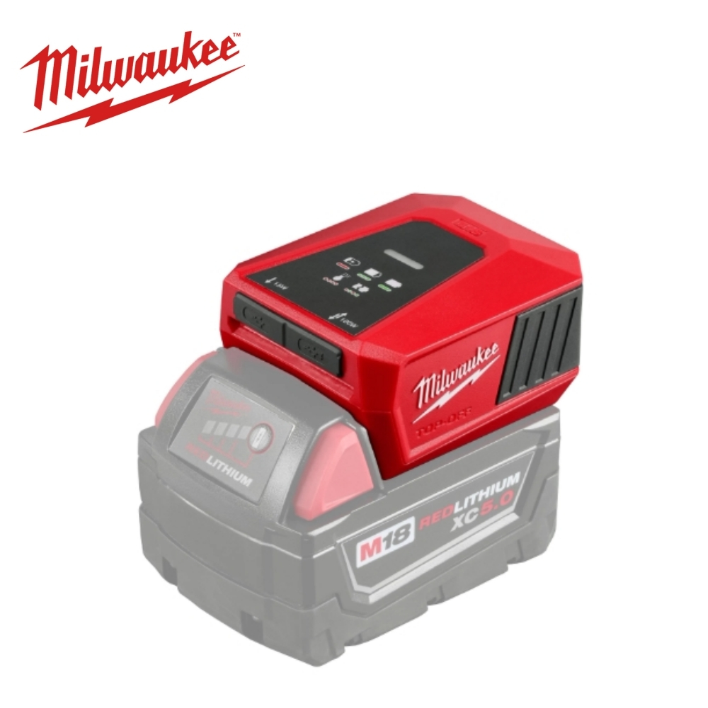美沃奇 milwaukee 18V 迷你充電器 行動電源 充電器 M18TC M18 TC