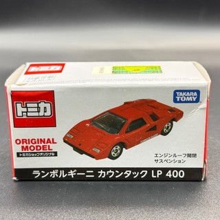 『特注 SHOP』TOMICA 藍寶堅尼 Countach LP400 紅色（Tomica Shop限定）