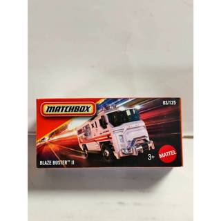 *玩具部落*MATCHBOX 火柴盒小汽車 1:64 合金小車 戰地指揮車 BLAZE BUSTER