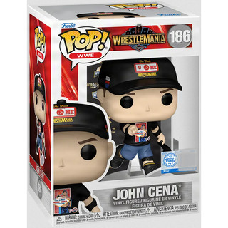 妮可日貨 FUNKO POP JOHN CENA WWE 摔角 約翰.西南 狂熱41 紀念版 186 江西南 江西男