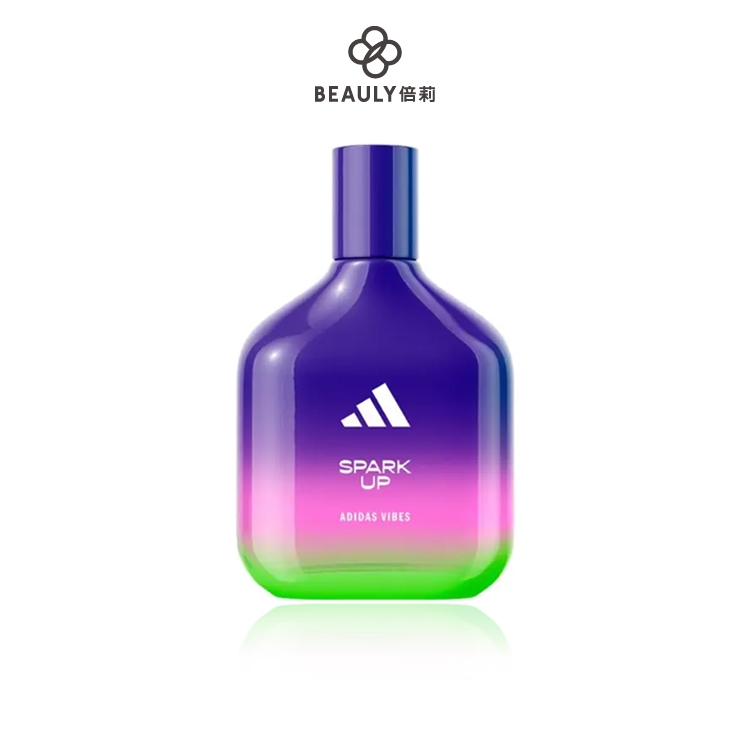 Adidas 愛迪達 率性氛圍 無畏自信 中性淡香精100ml《BEAULY倍莉》中性香水推薦 免費送禮包裝 限量販售