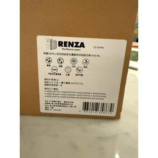 RENZA活性碳超長效濾網
